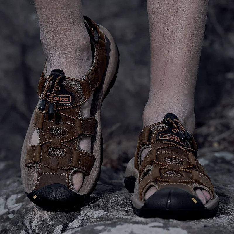 Azel | Sandalias de Exterior Resistentes con Máximo Soporte