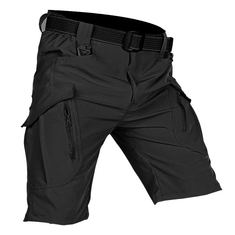 Azel | Elegante en Pantalones Cortos Prácticos