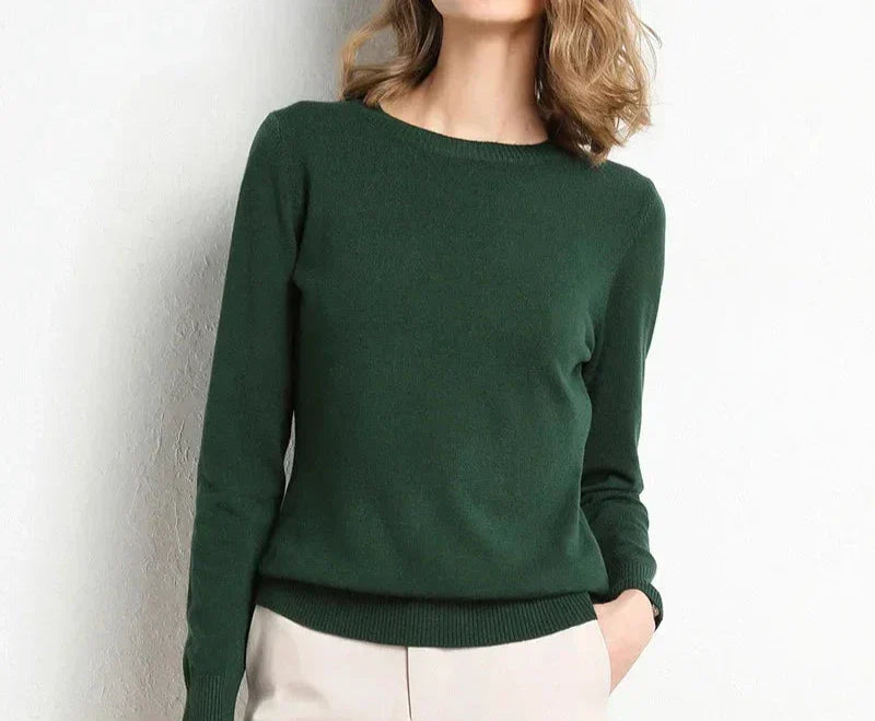 Azel | Pull confort en lana esencial