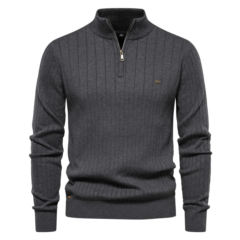 Azel | Sudadera con cierre de cremallera