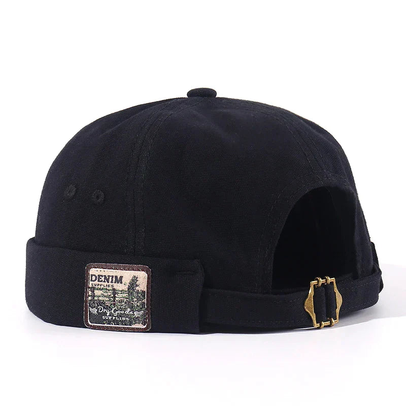 Azel | Gorra de docker vintage