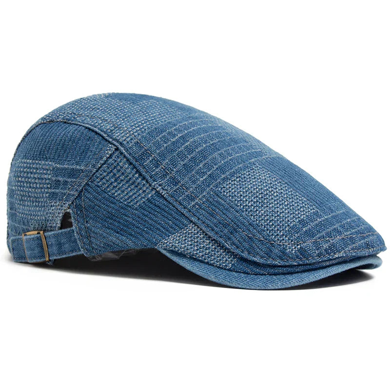 Azel | Gorra de denim para hombre