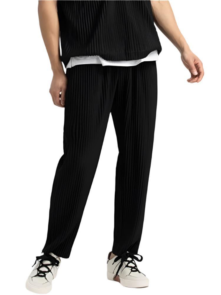 Azel | Pantalón de algodón de canalé