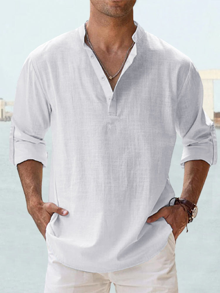 Azel | Camisa transpirable de lino