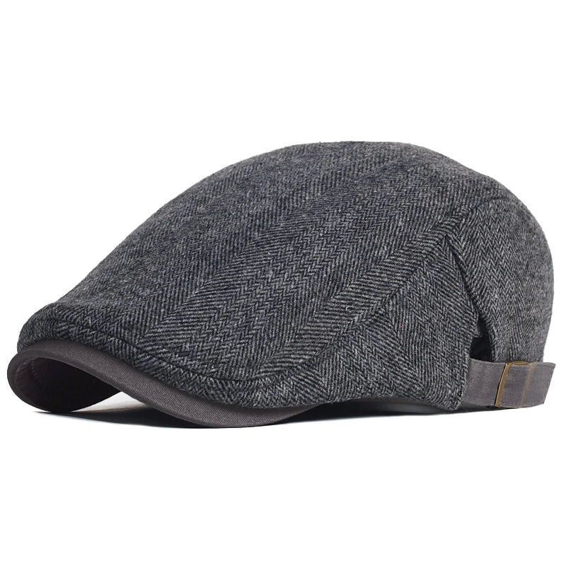 Azel | Gorra Moderna para Hombres con Patrón Chevron