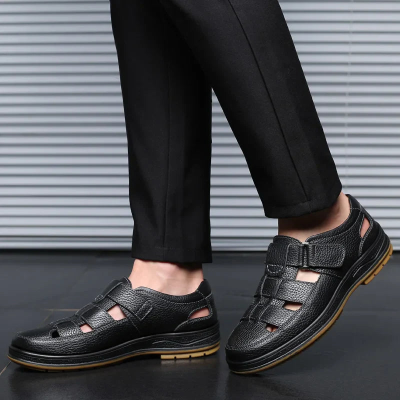 Cazel | Sandales en cuir