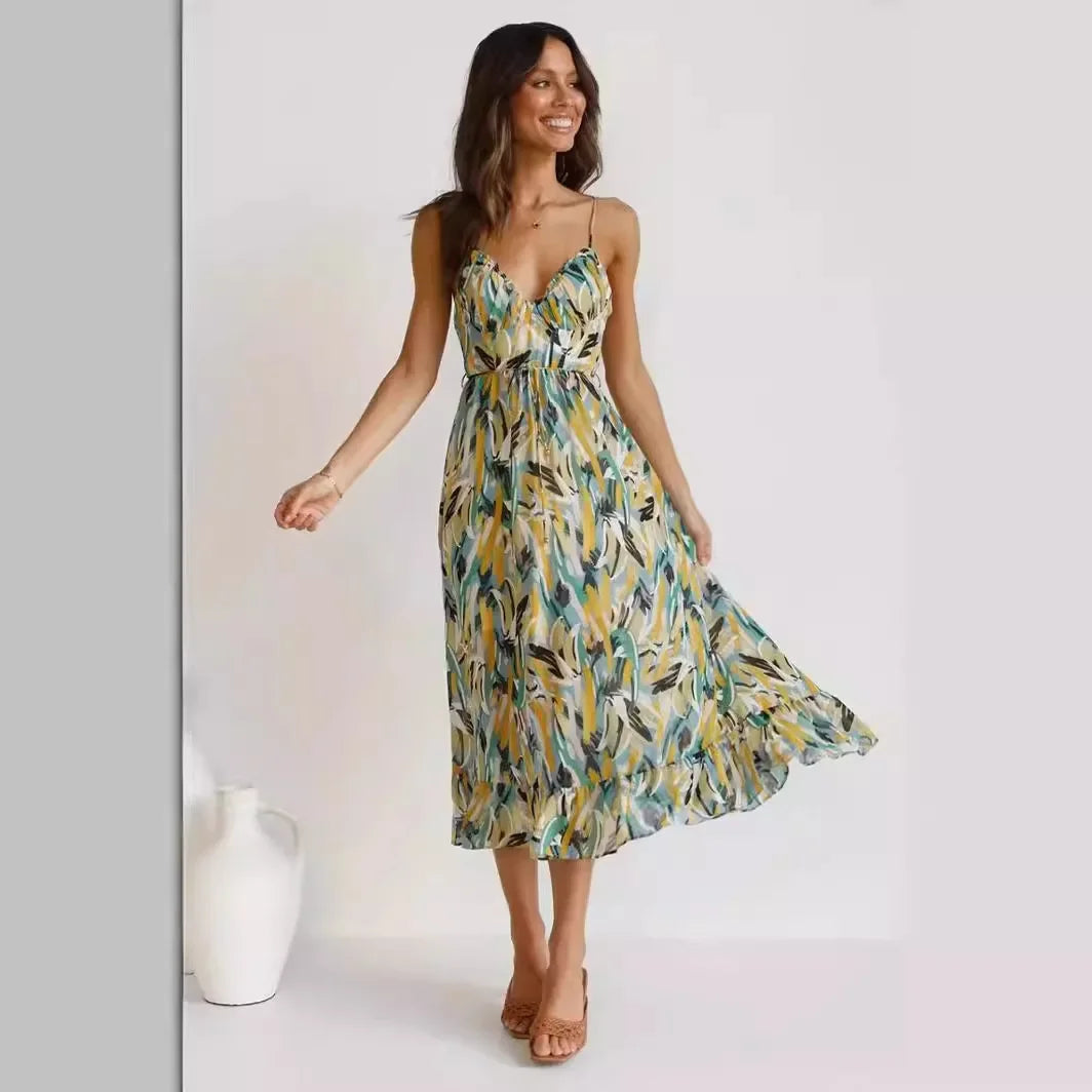 Azel | Vestido Bohemio