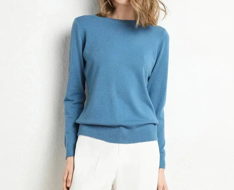 Azel | Pull confort en lana esencial