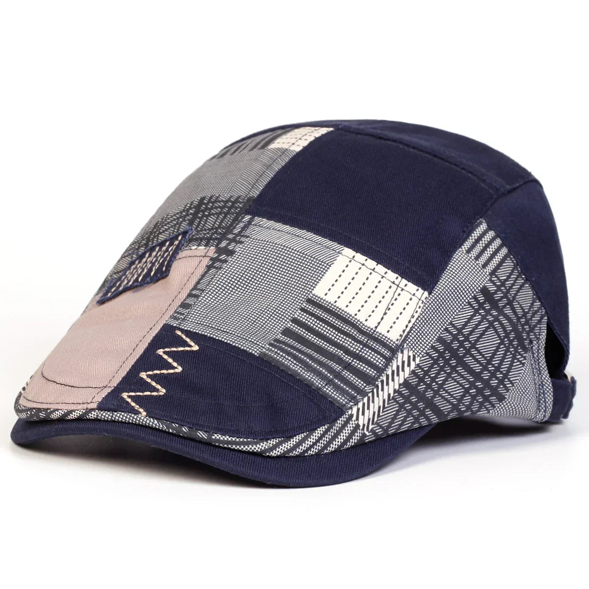 Azel | Gorra patchwork para hombre