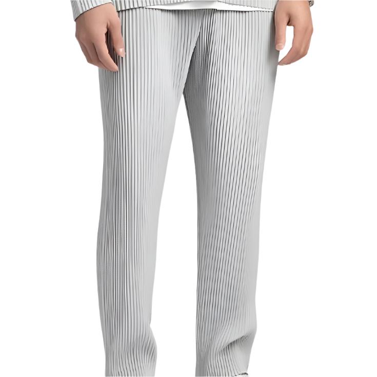 Azel | Pantalón de algodón de canalé