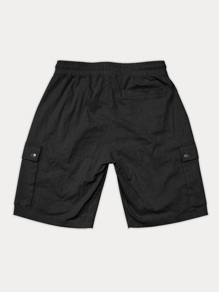 Azel | Pantalón corto de algodón esencial