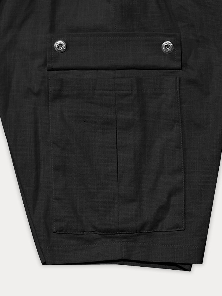 Azel | Pantalón corto de algodón esencial
