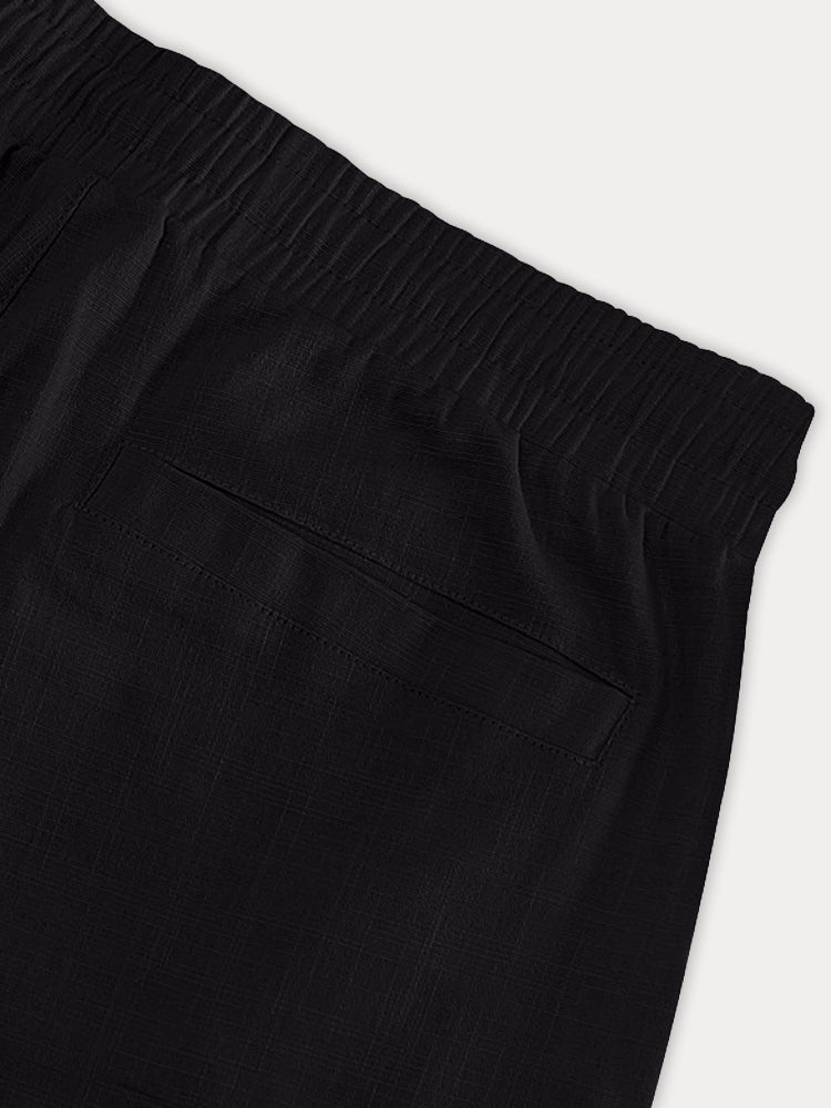 Azel | Pantalón corto de algodón esencial