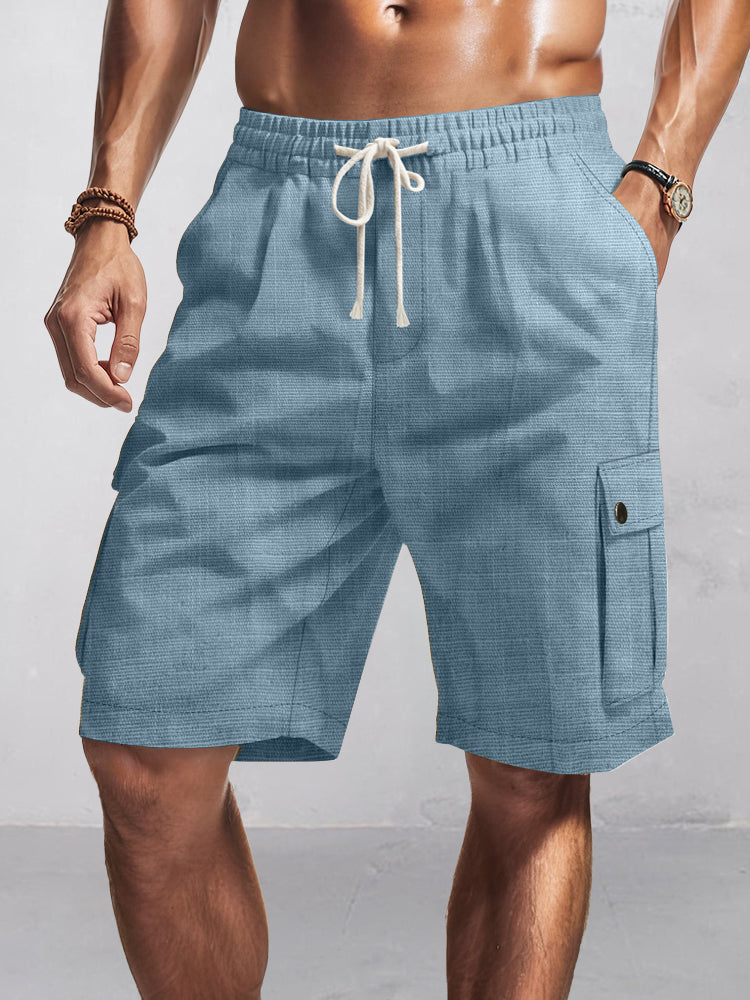 Azel | Pantalón corto de algodón esencial