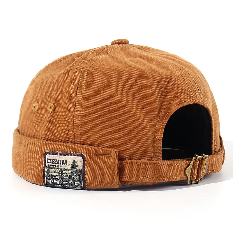 Azel | Gorra de docker vintage