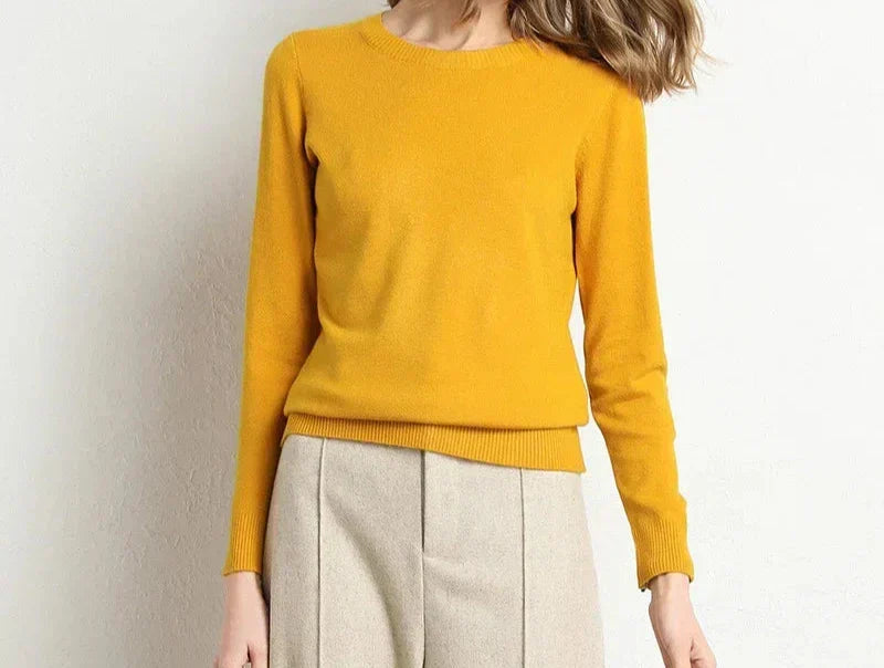 Azel | Pull confort en lana esencial