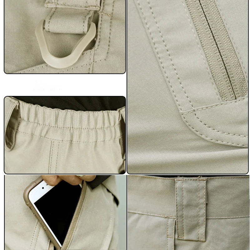 Azel | Elegante en Pantalones Cortos Prácticos