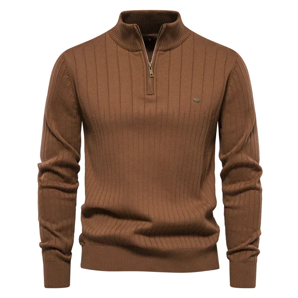Azel | Sudadera con cierre de cremallera
