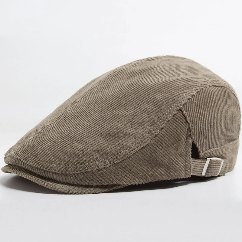 Azel | Gorra de pana para hombre