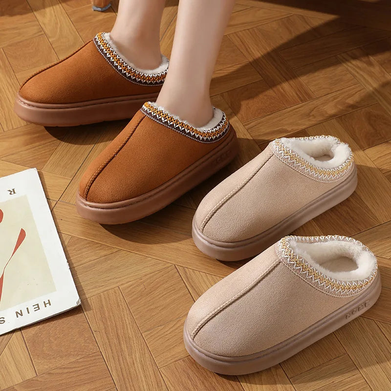 Azel | Zapatillas con forro cálido