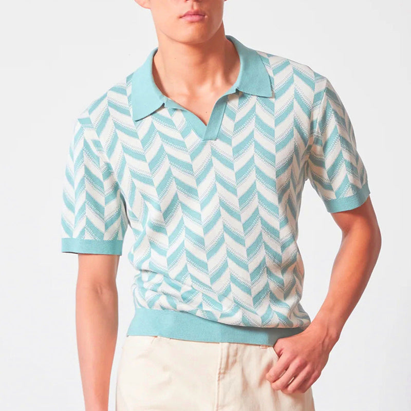 Azel | Polo de cuello en V
