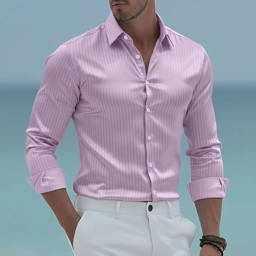 Azel | Camisa transpirable de corte ajustado