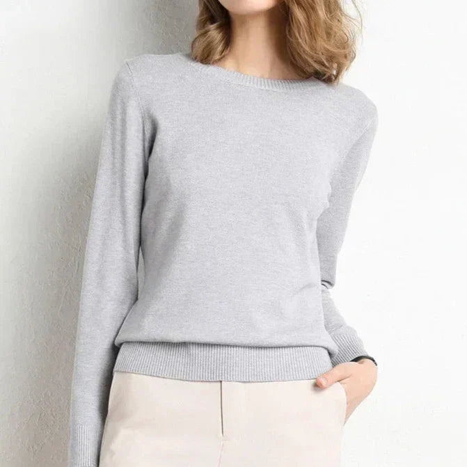 Azel | Pull confort en lana esencial