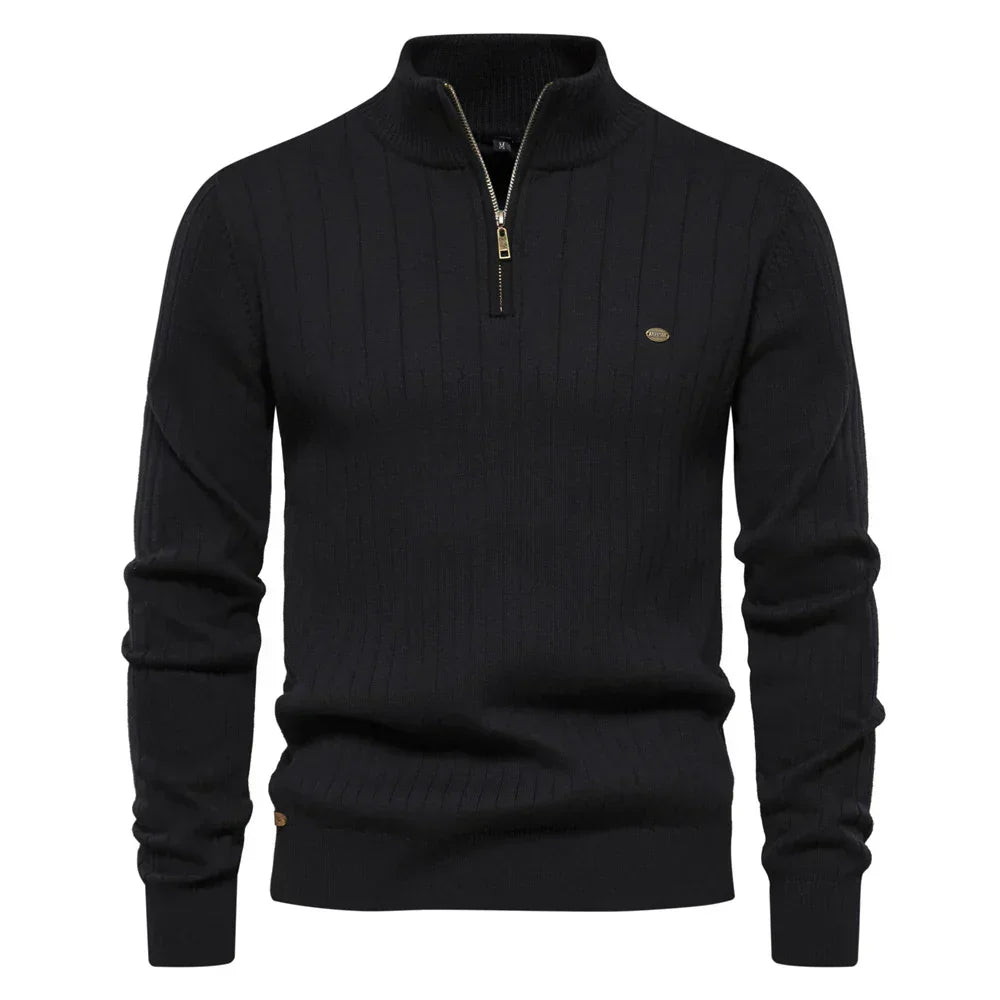 Azel | Sudadera con cierre de cremallera