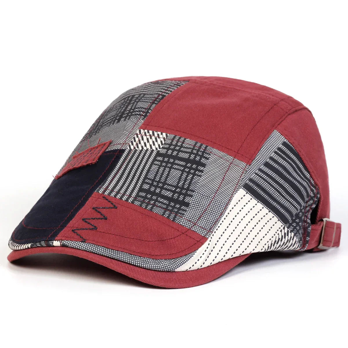 Azel | Gorra patchwork para hombre