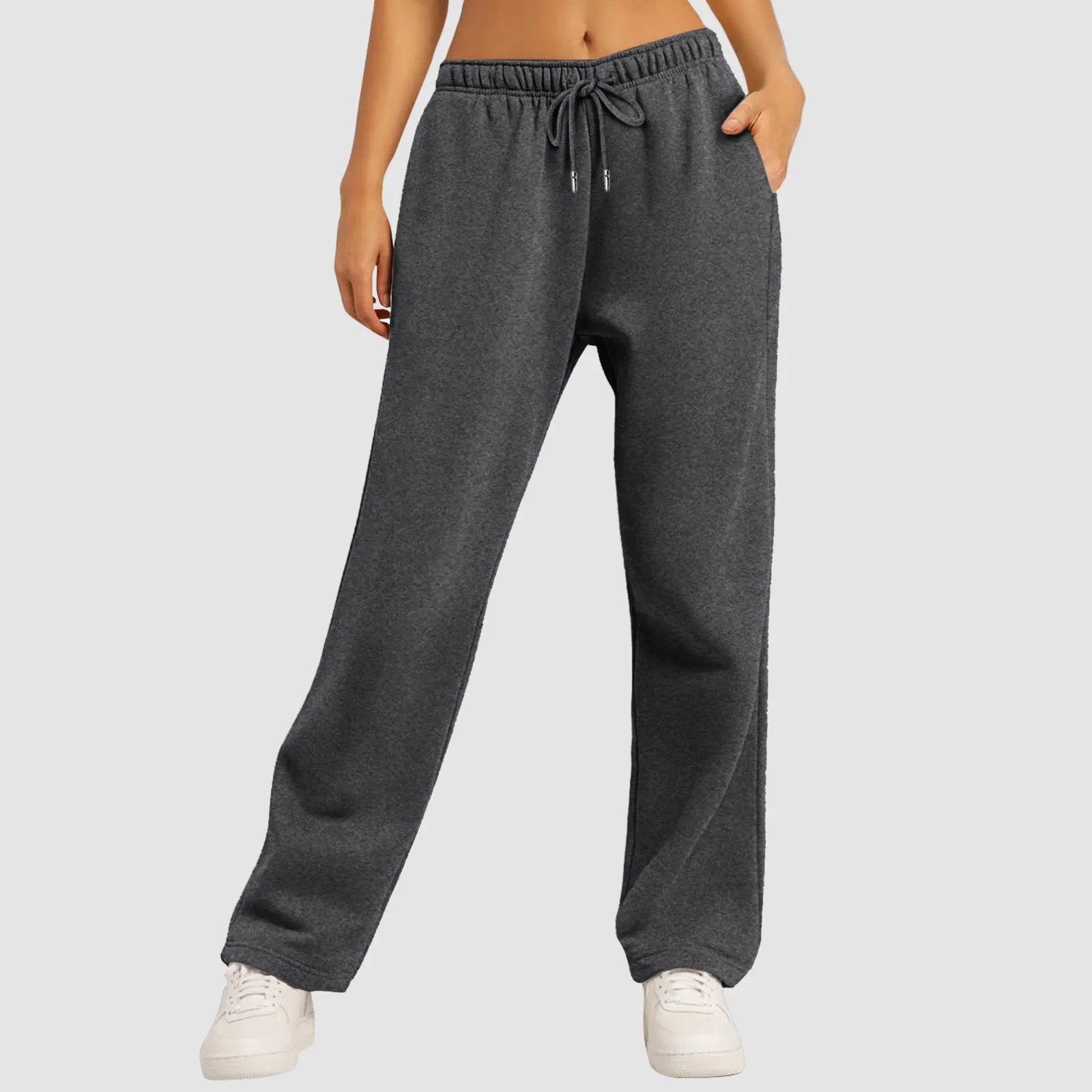 Azel | Joggers de pierna ancha y corte relajado