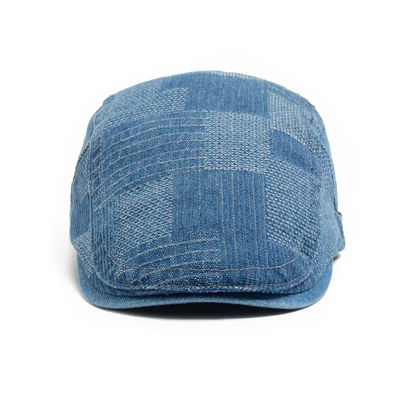 Azel | Gorra de denim para hombre
