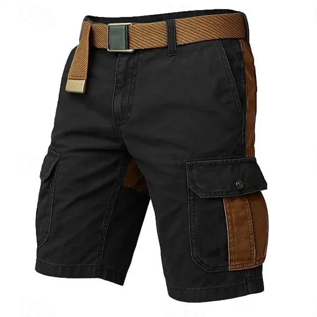 Azel | Pantalón corto cargo de verano en algodón