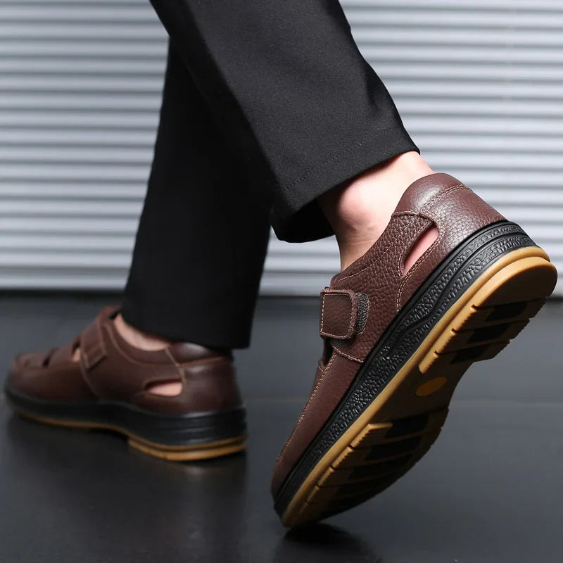 Cazel | Sandales en cuir