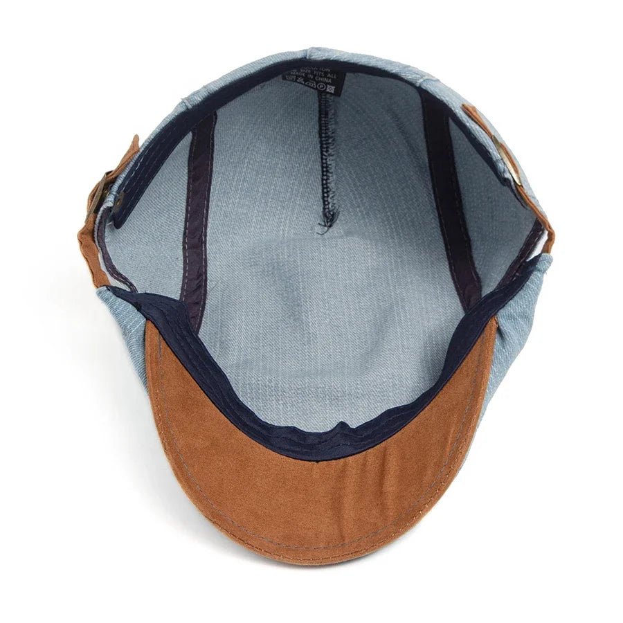 Azel | Gorra de denim para hombre