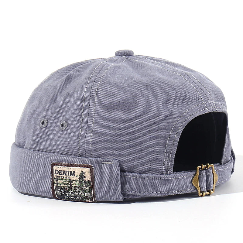 Azel | Gorra de docker vintage