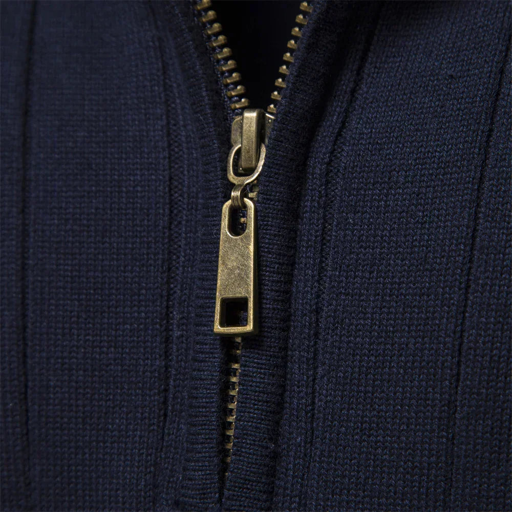 Azel | Sudadera con cierre de cremallera