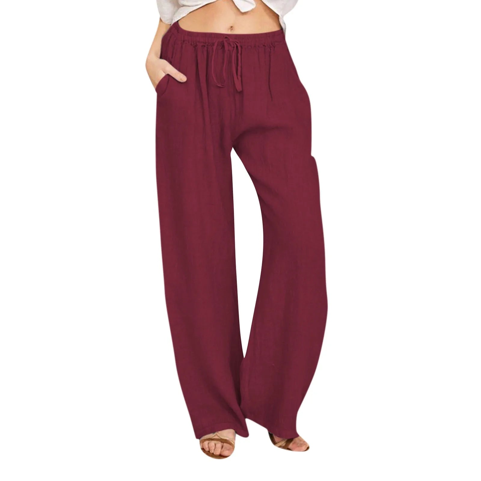 Azel | Pantalón cómodo de pierna ancha