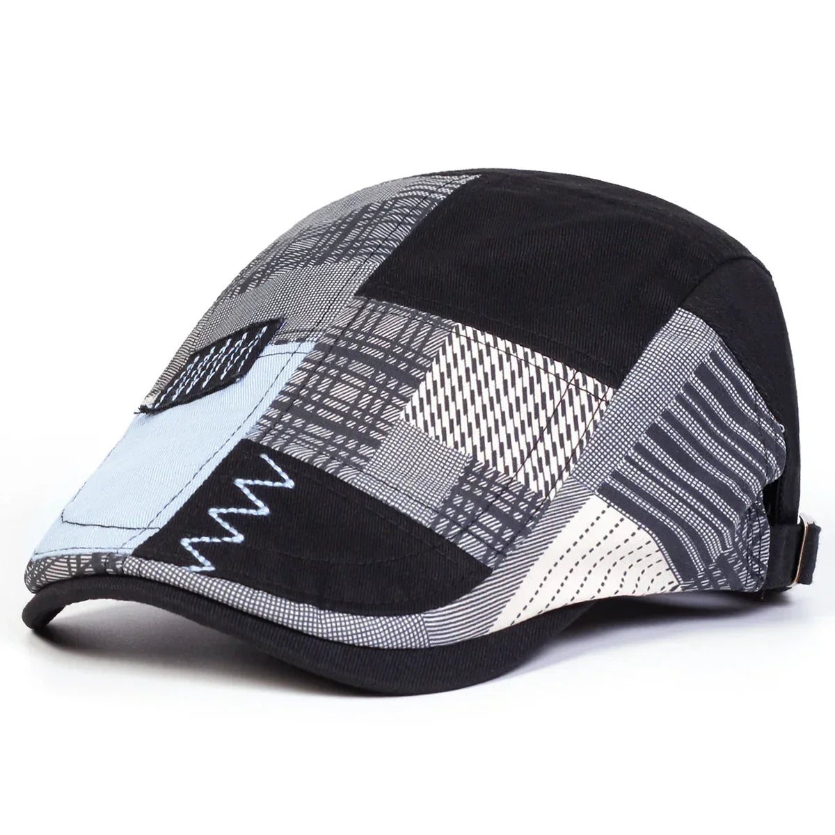 Azel | Gorra patchwork para hombre