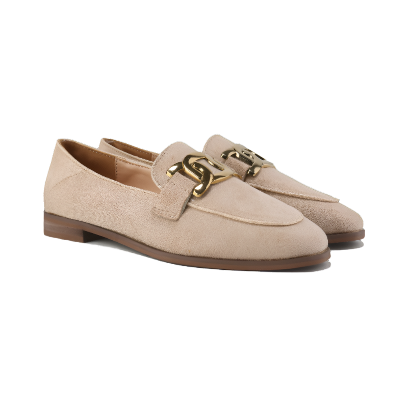 Azel | Mocasines de cuero para mujeres