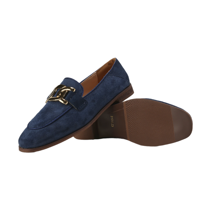 Azel | Mocasines de cuero para mujeres