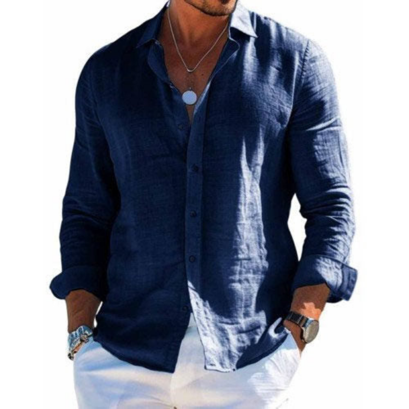 Cazel | Camicia elegante in tessuto traspirante 1+1 in omaggio