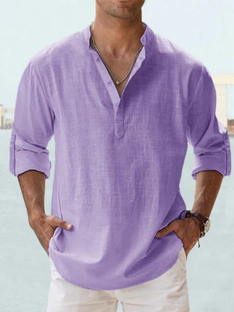 Azel | Camisa de lino transpirable