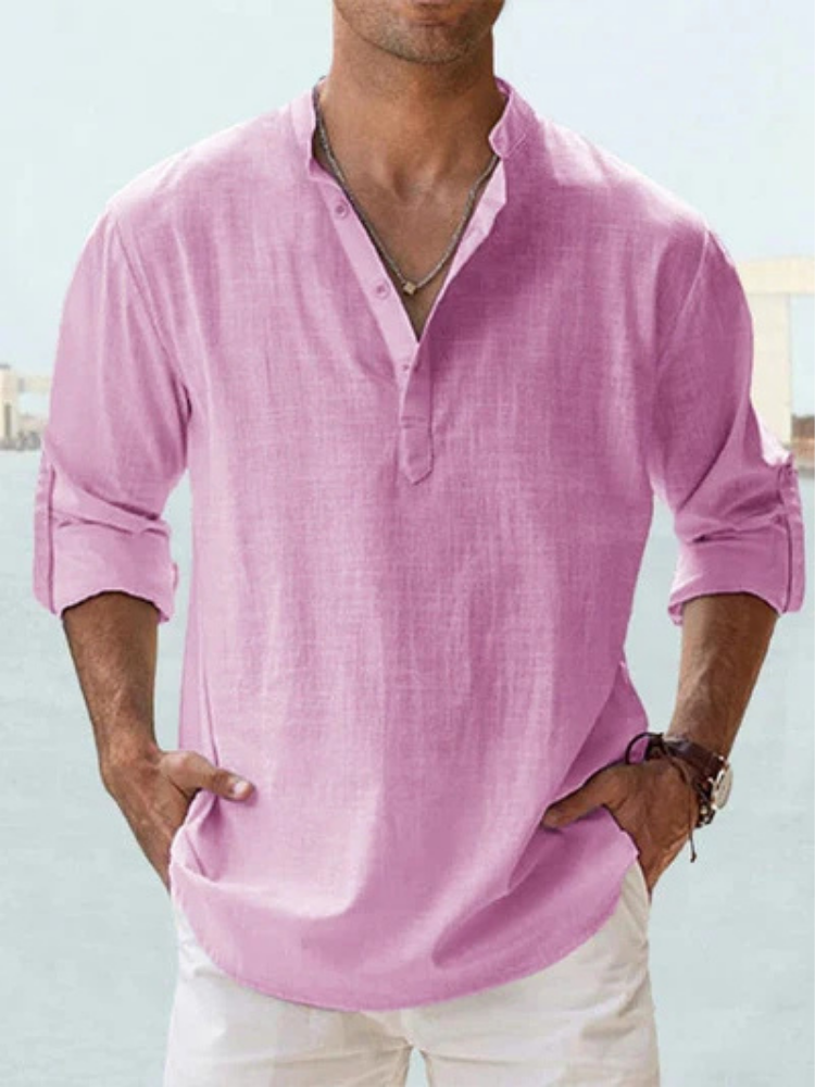 Azel | Camisa de lino transpirable