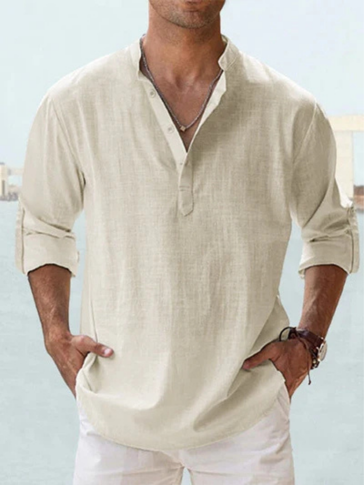 Azel | Camisa de lino transpirable