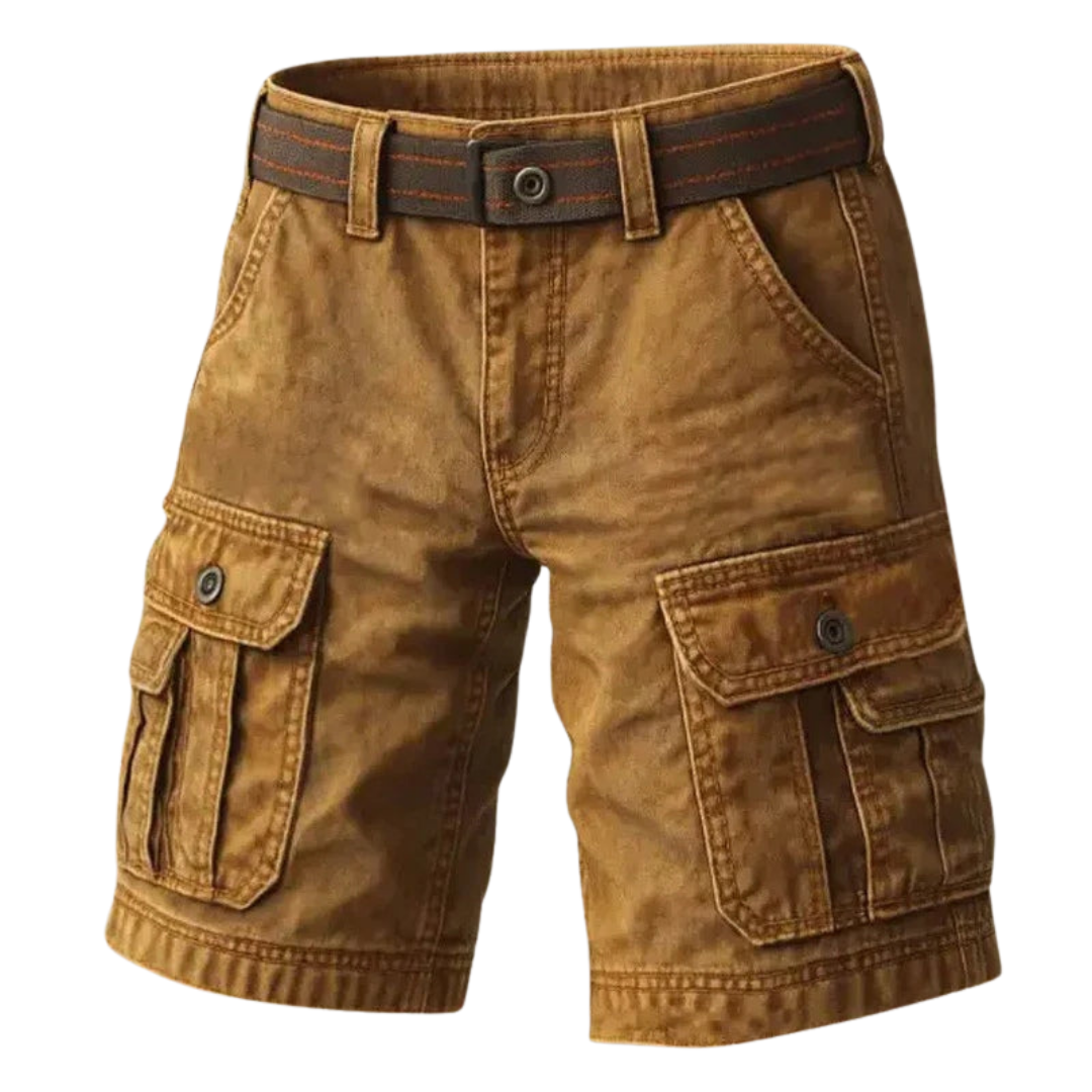 Azel | Pantalones cortos cargo elegantes y cómodos