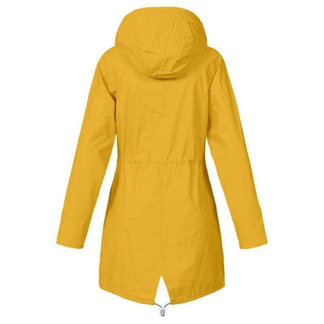 Azel | Impermeable con capucha