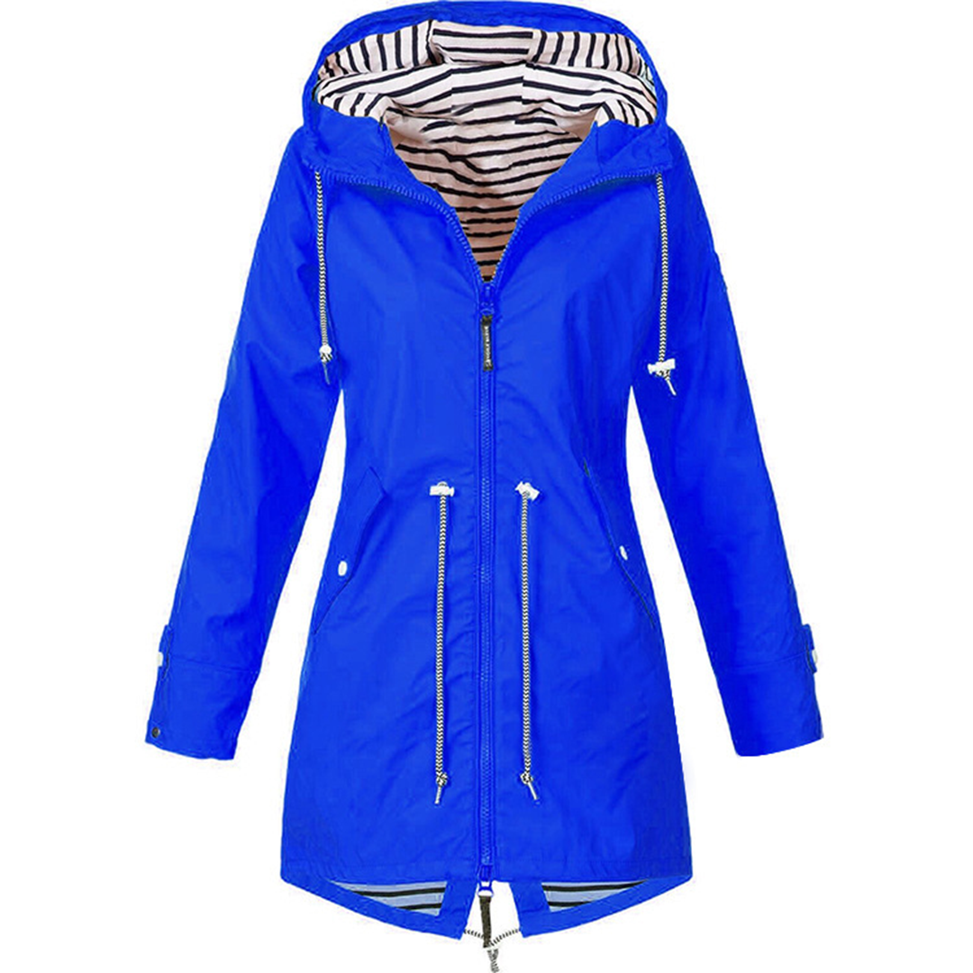 Azel | Impermeable con capucha