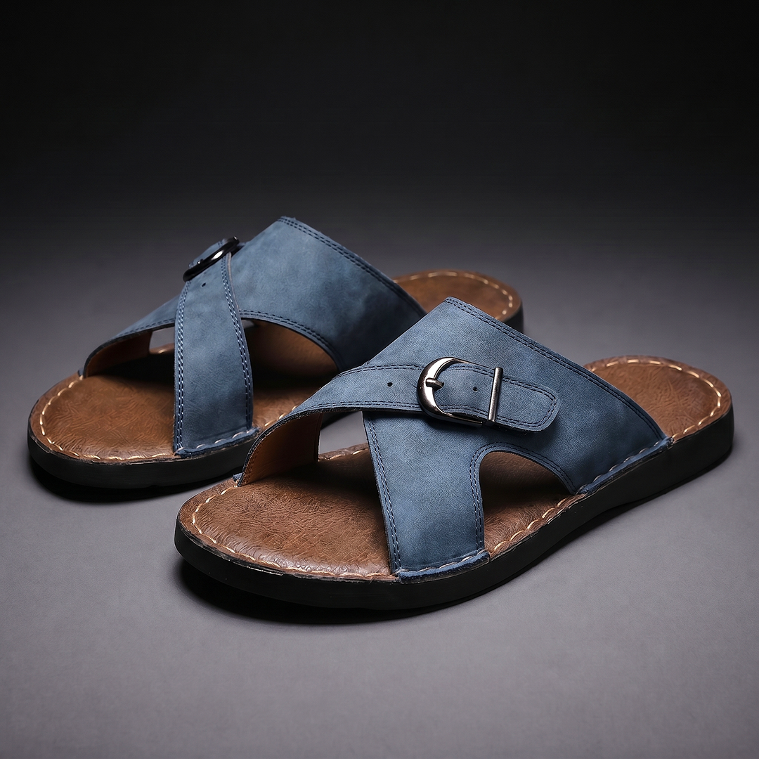 Azel | Sandalias de cuero