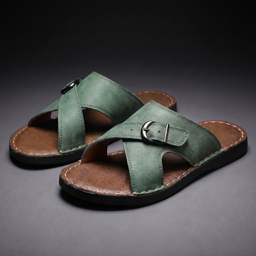 Azel | Sandalias de cuero