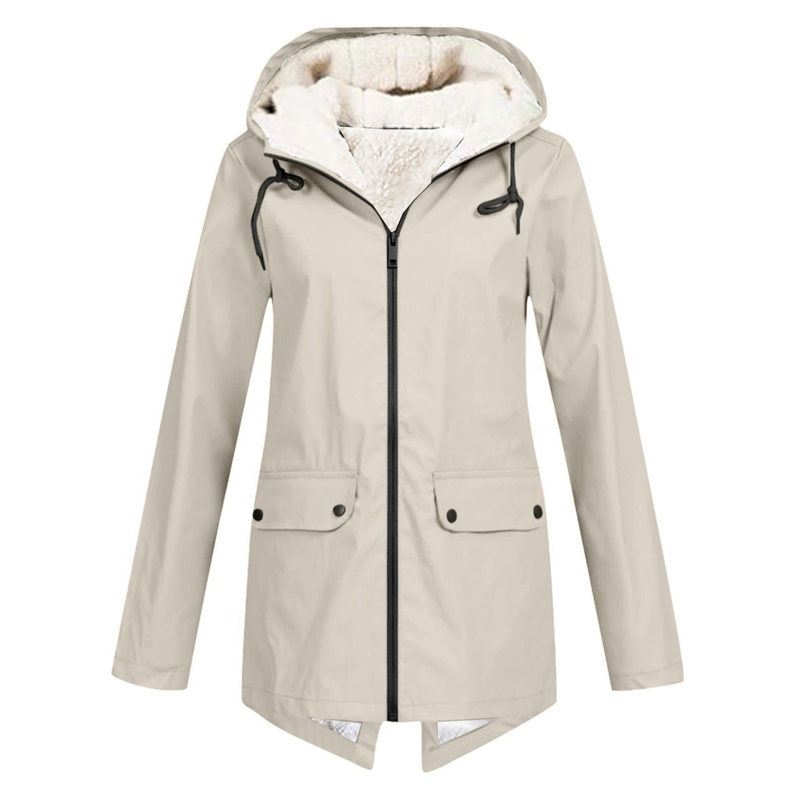 Azel | Chaqueta con capucha